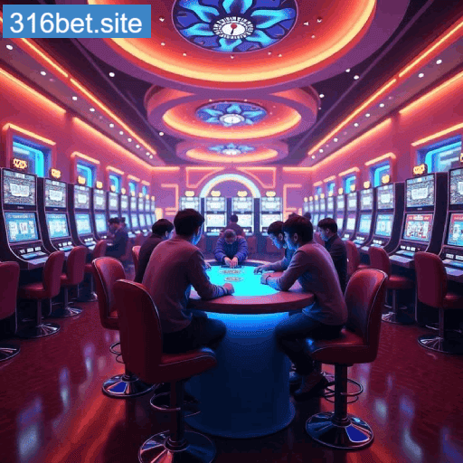316BET cassino roleta