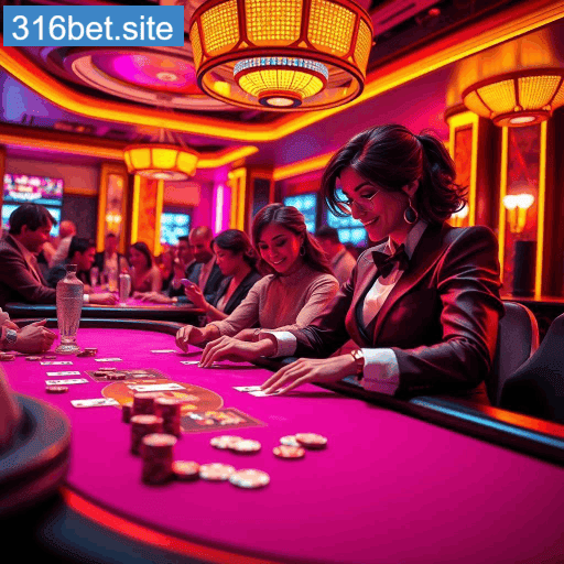 316BET - Formas de login